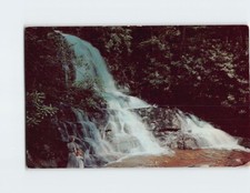 Postcard Laurel Falls Great Smoky Mountains National Park Tennessee USA