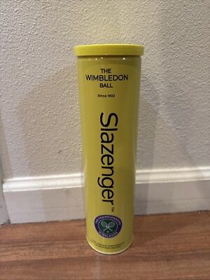 16x Slazenger Tennis Balls 4 Cans/Order. Wimbledon 2023 All-Surface 16 Balls New