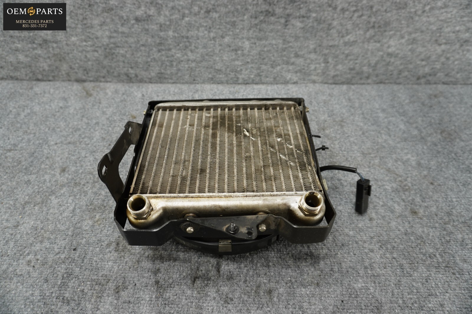 COOLANT RADIATOR OIL COOLER MERCEDES W219 W211 CLS55 E55 AMG OEM eBay