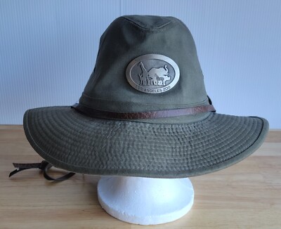 JHats Rego Trademark Safari Hat Los Angeles Zoo Size Medium | eBay