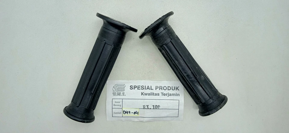 Empuñadura de goma Yamaha RX100 DT100 MX100 RD125 YT RX Foto 2 de 4