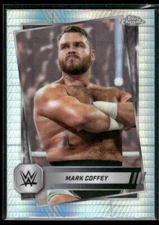 2025 Topps Chrome WWE Mark Coffey #176 Prism Refractor