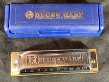 Hohner Blues Harp MS Harmonica Key of C