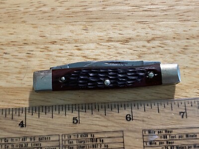 Vintage Case XX USA 3 Dot 2 Blade Stockman - 62033 | eBay