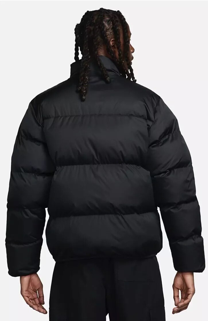 Nike Sportswear Club Puffer Jacket Size XXL Men's Black