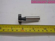 Procut DH511008. 1"x5/16" HS STG TH Woodruff Keyseat Shank Style Cutter