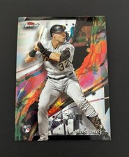 2024 Topps Finest Henry Davis Common Rookie #15 Pittsburgh Pirates