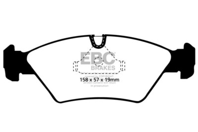EBC Yellowstuff Front Brake Pads for BMW M3 2.3 (E30) (86 > 91)