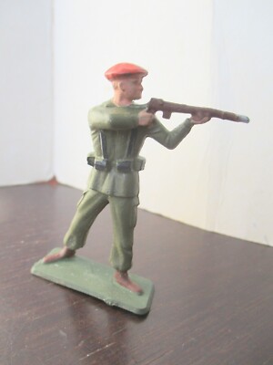 Lot De 12 Parachutistes Starlux 1/32 – Série II – Français – Etat Impeccable