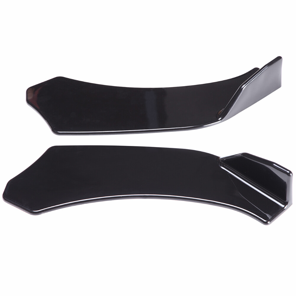 For Bentley Mulsanne Front Bumper Lip Splitters Spoiler Body Kit + 2x Strut Rods