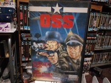 Oss scan euro Vhs.Stuart Whitman. Please read discription