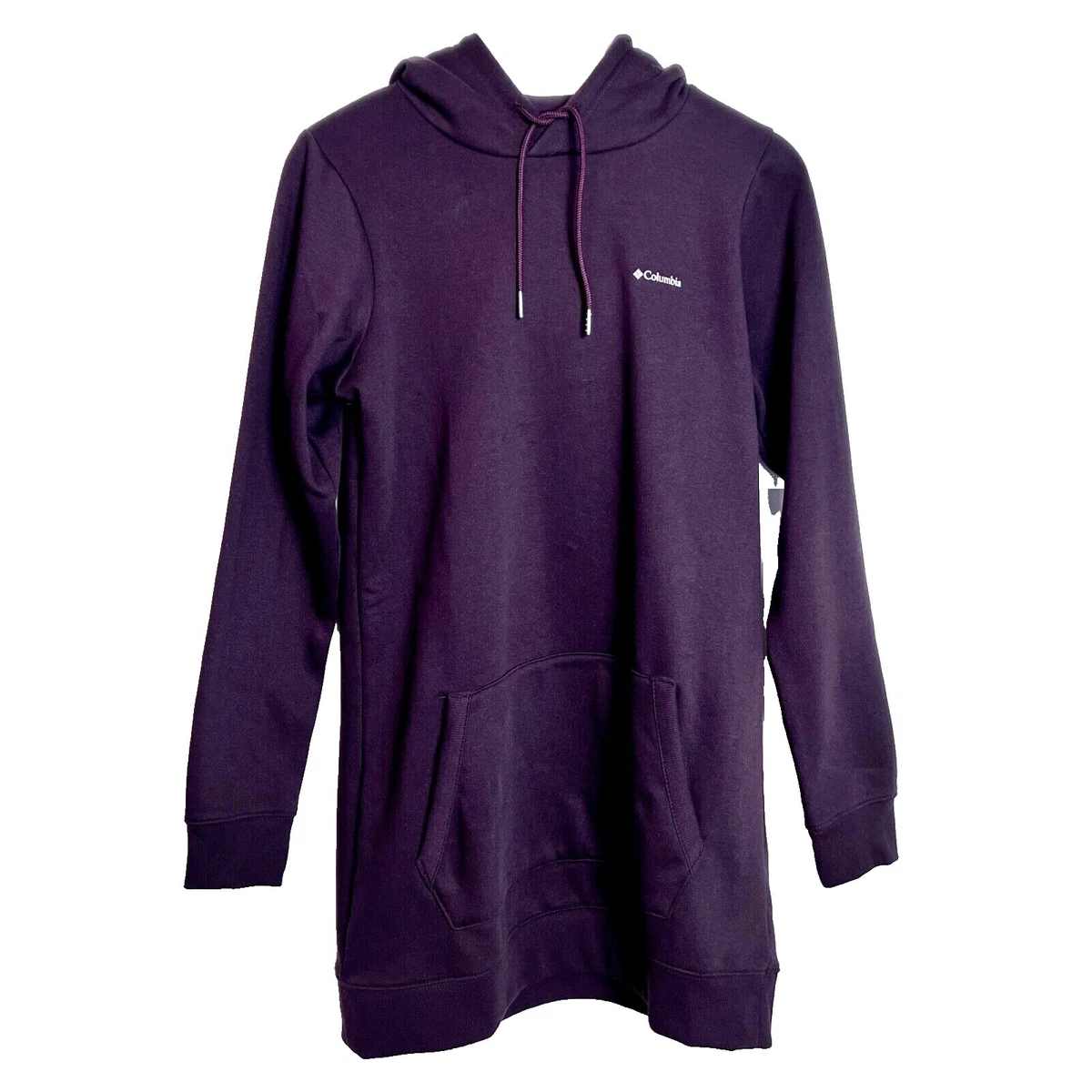 Sudadera Con Capucha Columbia Collegiate Darling Days Para Mujer - Color De Equipo, Talla XL, Bolsillos Laterales