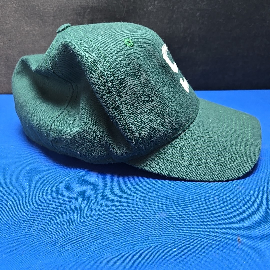 Vintage 90s Michigan State University Spartans Logo 7 1/8  display picture 3