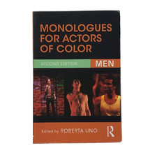 Monologues for Actors of Color : Men Paperbac...