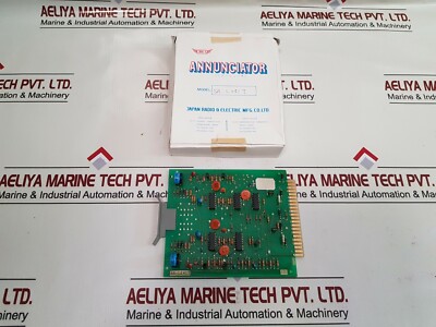 Jrcs sa-l241t annunciator pcb card free shipping by express