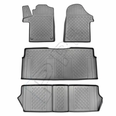 Gummierte Schalenmatten Premium Fußmatten für MERCEDES V-Klasse W447 ab 2014- - Bild 1 von 4