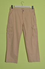 GANT Men's Cargo Pants Trousers Beige Worker Pockets Size W34 L34