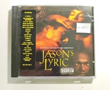 Jasons Lyric Soundtrack CD SEALED w/ Hype Sticker LL Cool J Buddy Guy DRS