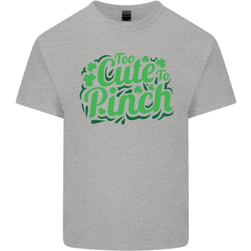 Too Cute to Pinch St Patricks Day Kids T-Shirt Boys Girls - Picture 6 of 77