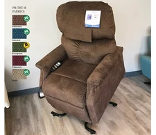 Golden Technologies MaxiComfort Comforter PR-535L Large Dual Lift Chair Recliner