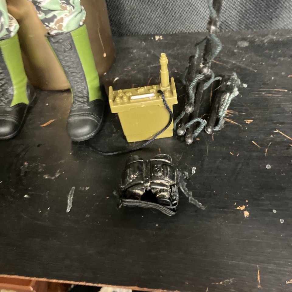 Panoplie Action Joe / GI Joe – Commando Polaire, NEUVE En Boite, Hasbro