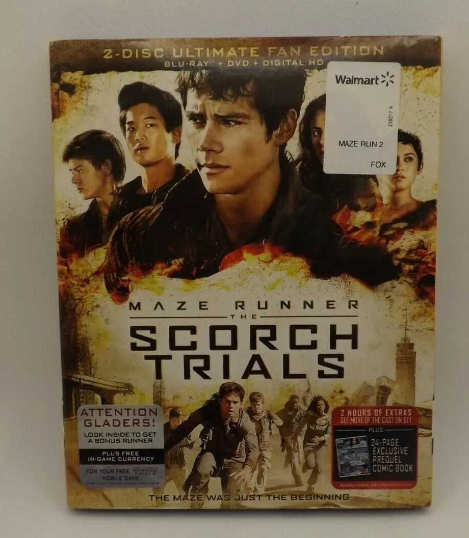 Blu-ray review: 'Maze Runner: The Scorch Trials, Ultimate Fan