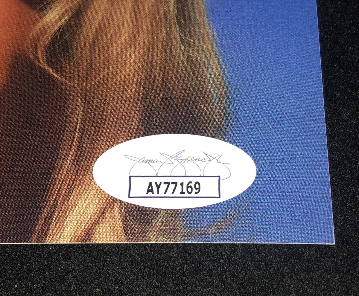 Sabrina Carpenter Signed Short n' Sweet CD Art Card