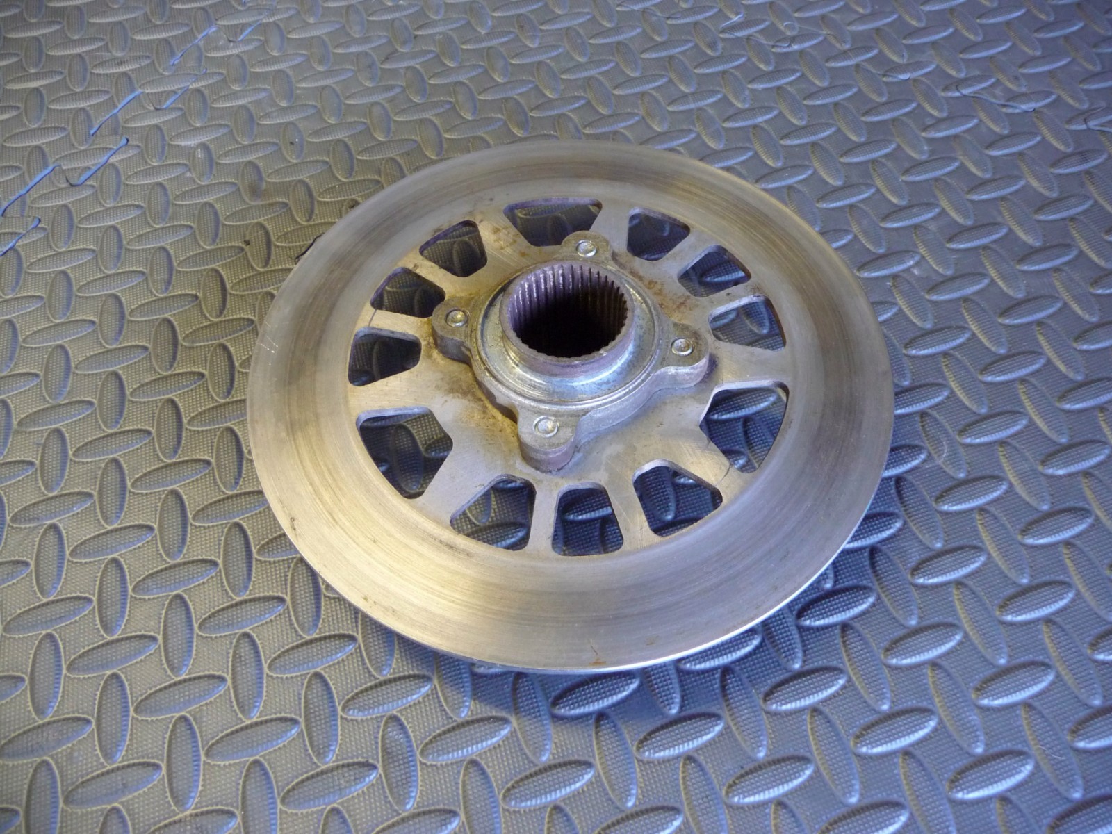 YAMAHA Banshee rear brake disc rotor & brakes hub ATV 19872006 eBay