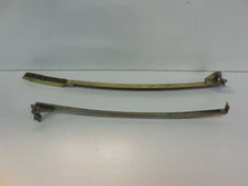 90-95 Mercedes R129 SL-Class RH Passenger Inner Door Window Glass Tracks Guide