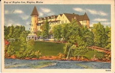 Naples, MAINE - Bay of Naples Inn - ARCHITECTURE - 1952