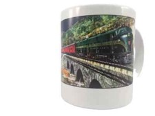 Pennsylvania Railroad Altoona Train Coffee Mug | 11 Ounce | PRR |Made in the USA