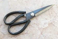 Crude - XL 4 Inch Heavy Duty w/ Bolt Asian Carbon Steel Kitchen Shears Scissors