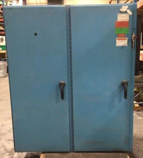 61"X72"X18" ELECTRICAL ENCLOSURE Hoffman A-72X6118LP W/ Cooler #5365TAW FML