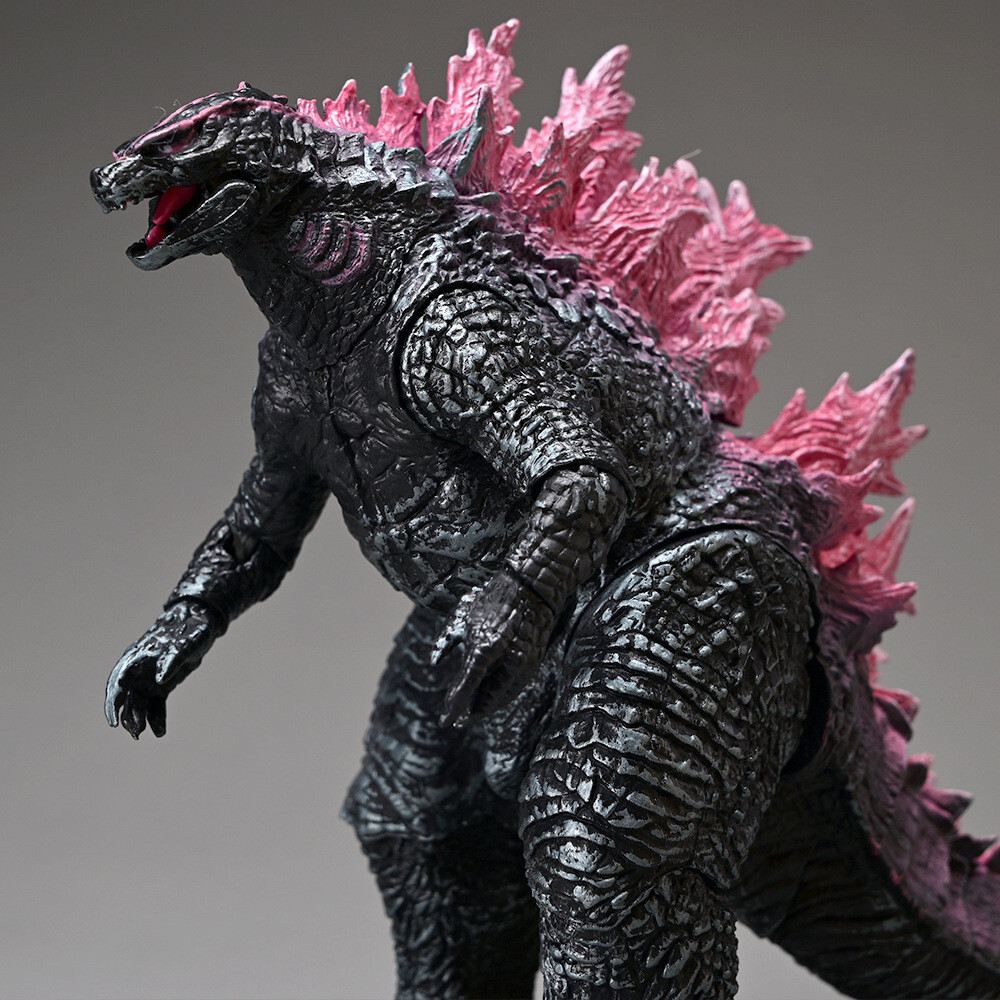 Godzilla King of the Monster 2024 Pink Evolved Form 7
