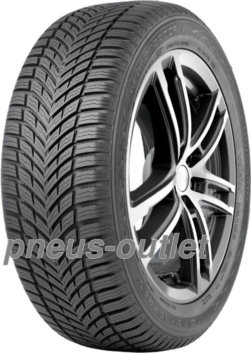 Pneumatique Nokian Seasonproof 1 215/60 R17 toutes saisons certifié boue et neige M+S