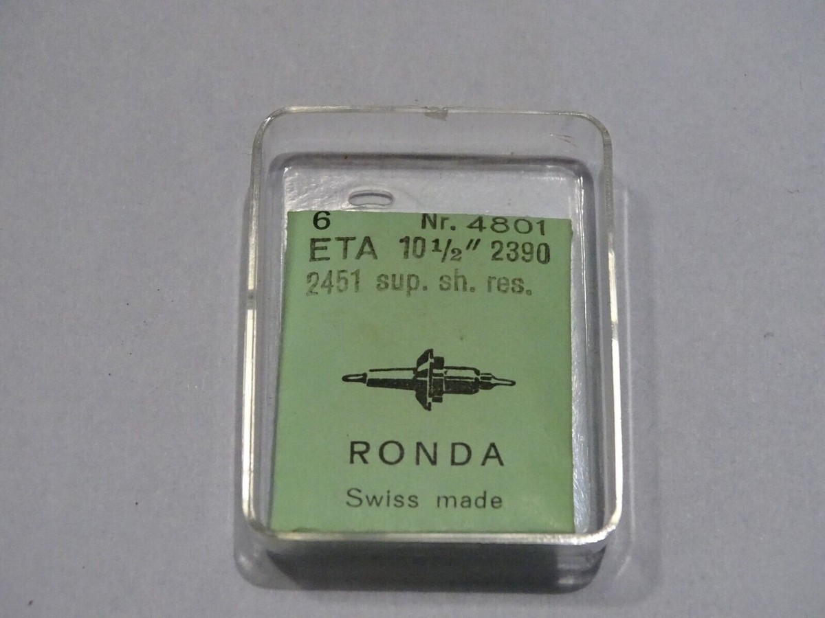 Balancier Pour Mouvement ETA 10 1/2 128 – Pièce Horlogerie Neuve
