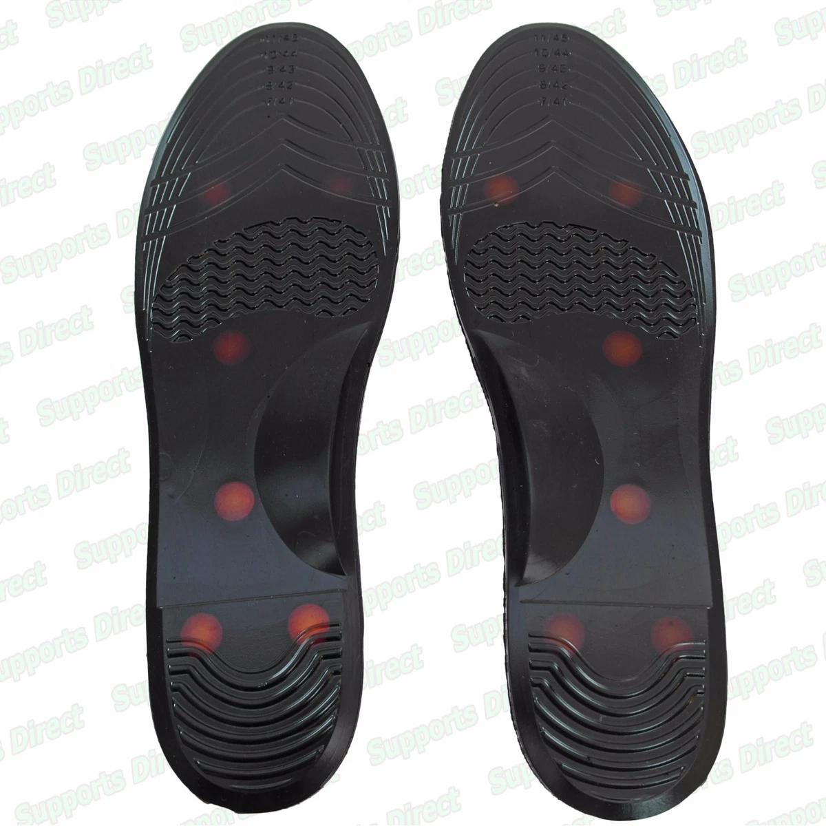 Gel insoles for clearance neuropathy