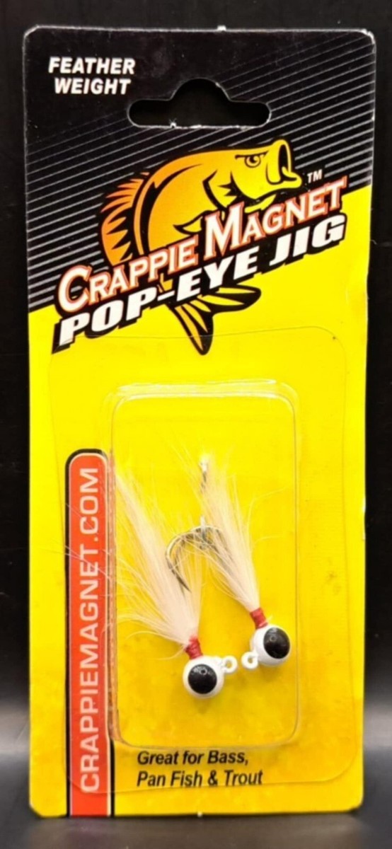 crappie magnet fishing lure Make sure youre fully kitted out for your next fishing trip with the Leland Lures Best of the Best Crappie Magnet Kit. Leland's Lures Crappie Magnet Body