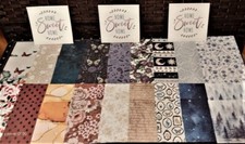 scrapbook paper cardmaking HOME SWEET HOME 1 -journaling collages