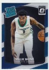 2017-18 Panini Donruss Optic #190 Malik Monk RC Rookie Card S88. rookie card picture