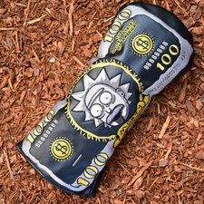 New JY Handmade Rick and Morty Inspired Golf Driver Headcover Fit Up to 460cc