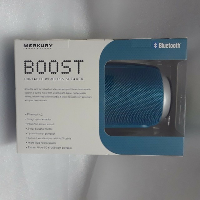 merkury thunder rugged wireless speaker