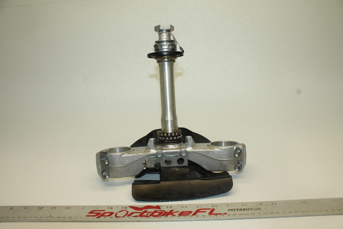 06-07 KAWASAKI NINJA ZX-14 ZX14R 1400 FRONT FORKS CLAMP LOWER