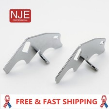 2 Pack For Ruger 10/22 Auto Bolt Release Steel Silver