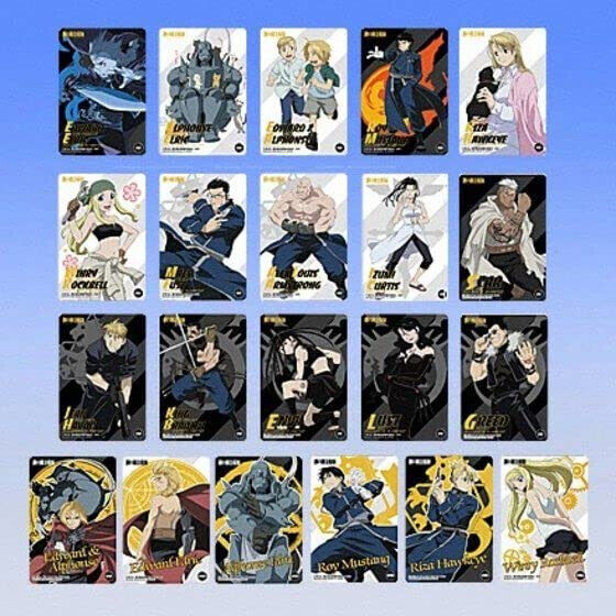 FULLMETAL ALCHEMIST~ Alchemist Card Complete set