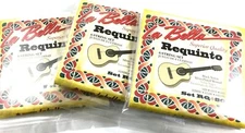 Requinto Cuerdas de La Bella 3 Juegos String Set - 3 sets de 6 Cuerdas - Nylon
