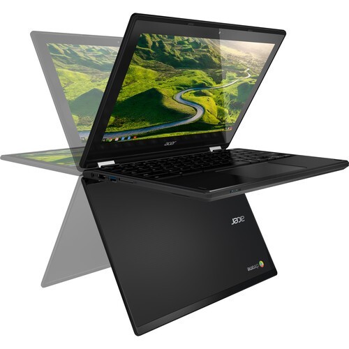 Acer R11 2-in-1 Touchscreen Chromebook 11.6" 4GB RAM 32GB SSD-image