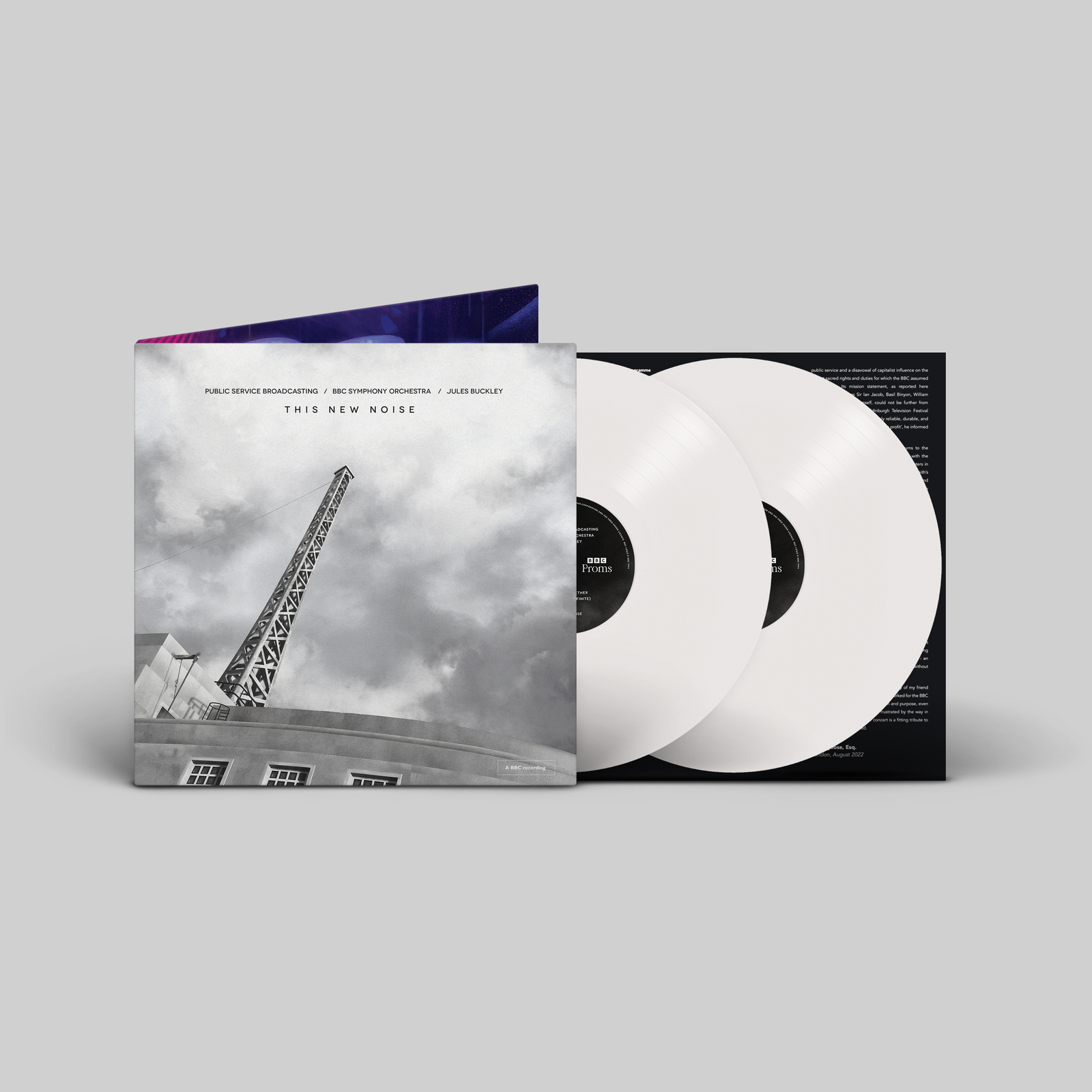 Public Service Broadcasting This New Noise (Vinyl LP)