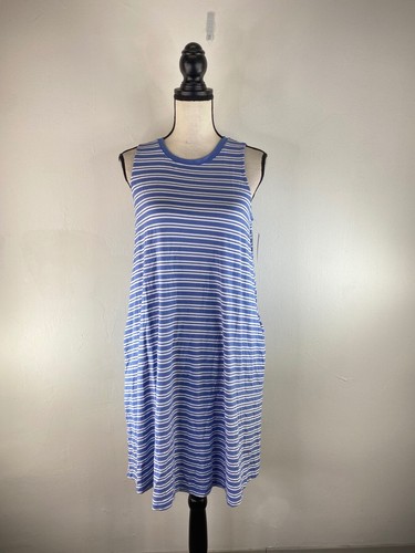 Tank Top Sleeveless Knit Dress 