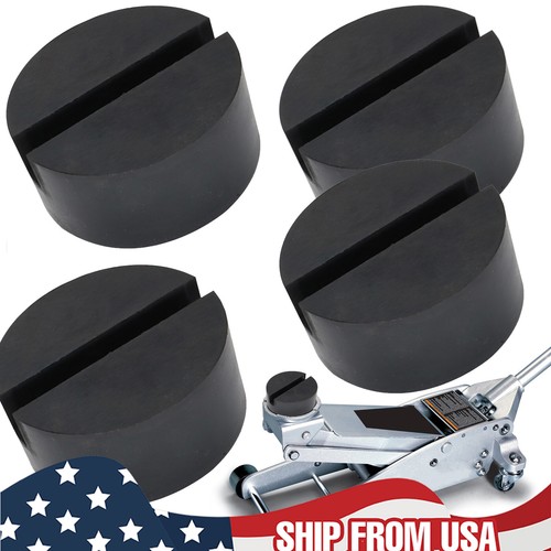 Universal Jack Pad 4X Floor Jacks Pinch Weld Rail Adapter Jackpad Point